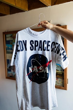 The Selby: Stephen/Holly: Nasa T-shirt