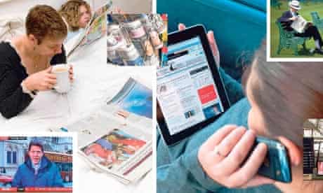 News Is Bad For You And Giving Up Reading It Will Make You Happier Media The Guardian