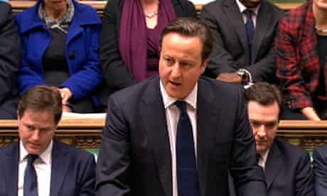 David Cameron in praise of Margaret Thatcher