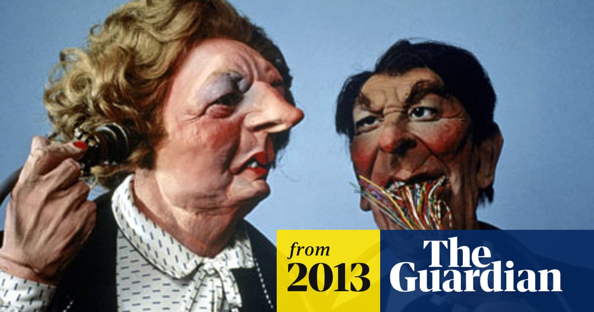 Spitting Image Creators Remember Margaret Thatcher Margaret Thatcher The Guardian