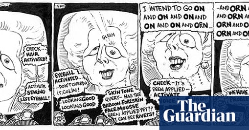 Thatcher Cartoons Politics The Guardian