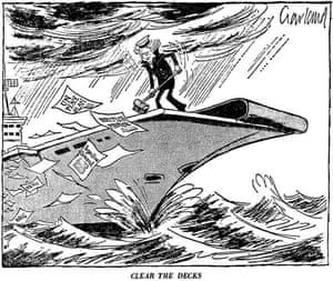 Thatcher Cartoons Politics The Guardian
