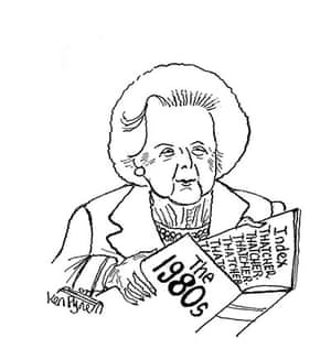 Cartoons: Ken Pyne Thatcher cartton