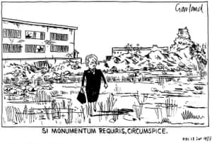 Cartoons: Si monumentum requiris, circumspice