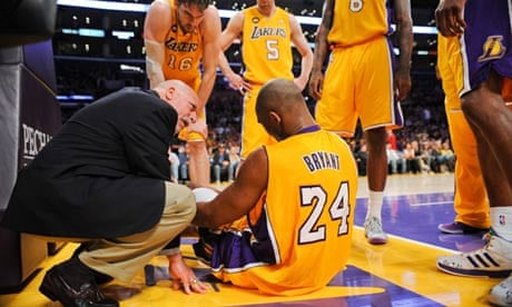 Kobe Injuries Kobe Bryant injury could be Lakers' Achilles heel in push for playoffs ...