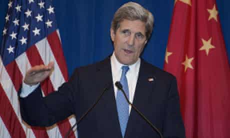 US Secretary of State John Kerry answers