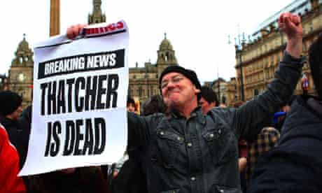 Margaret Thatcher Was Loved And Hated Both For Sound Economic Reasons Business The Guardian