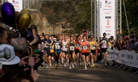 Marathon runner, 23, dies after collapse during Brighton race