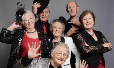 Off Their Rockers: older people and even older jokes | Television & radio | The Guardian