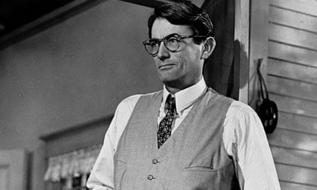 Gregory Peck in To Kill a Mockingbird, 1962