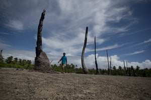 Kiribati: Sea level rising threaten Pacific Islands