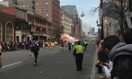 boston explosion