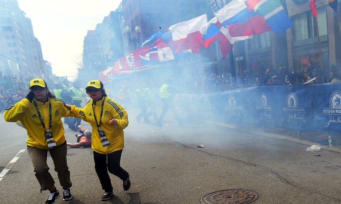 Boston Marathon Blasts Three Dead And More Than 100 Injured As It Happened World News The Guardian
