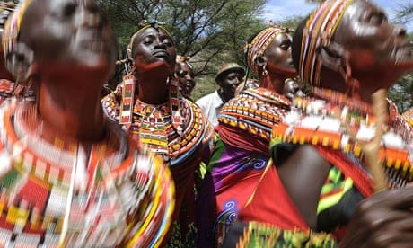 masaai women