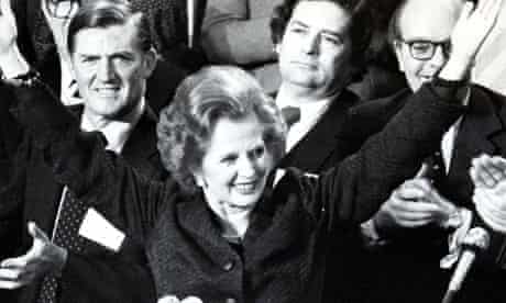 1981 Thatcher 
