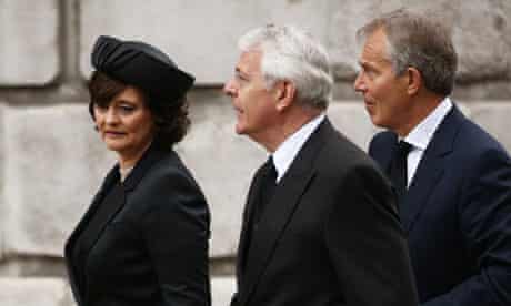 Margaret Thatcher Funeral Thousands Line Streets To Witness Final Journey Politics The Guardian