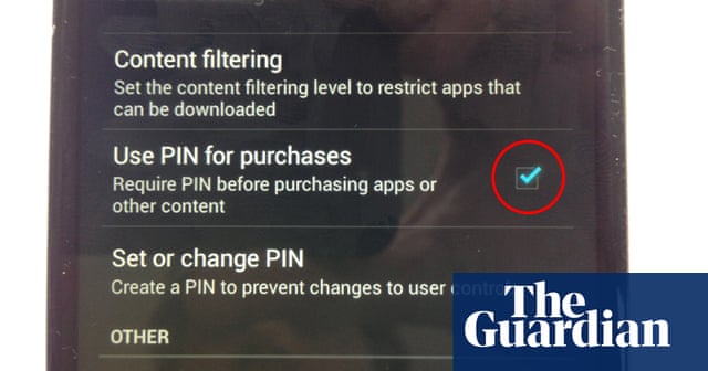 How To Stop Children Making In App Purchases On Android