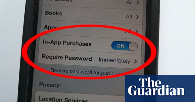 How To Stop Children Buying In App Purchases On Iphone And Ipad Technology The Guardian