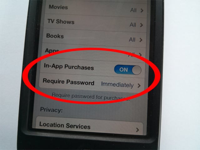 How To Stop Children Buying In App Purchases On Iphone And Ipad Technology The Guardian