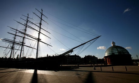 The Cutty Sark in Royal Maritime Greenwich