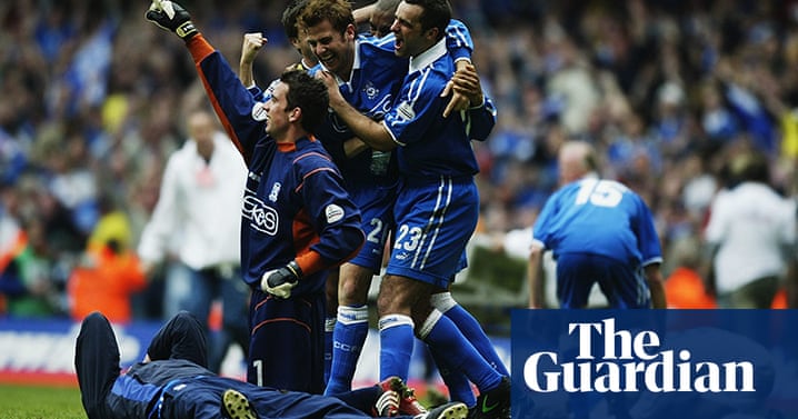 Cardiff City's rise to the Premier League in pictures Football