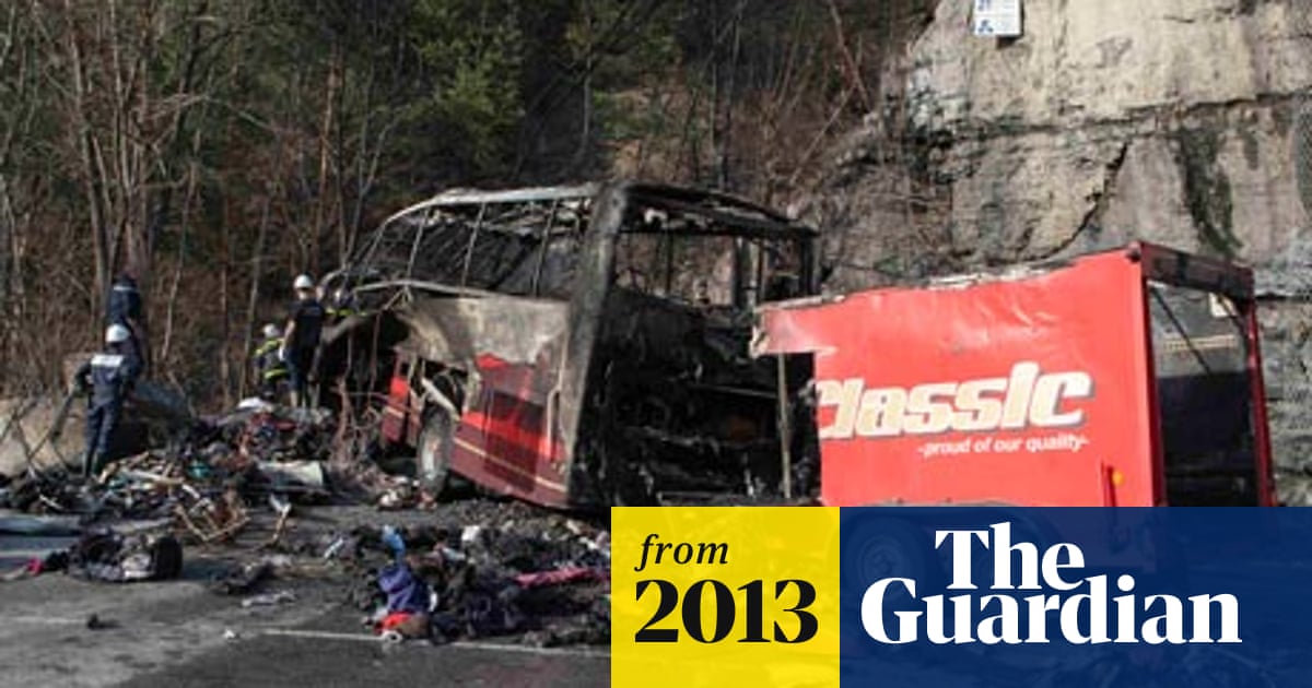 Alps Coach Crash Dead Driver Named Uk News The Guardian