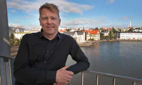 Jón Gnarr, the mayor of Reykjavík
