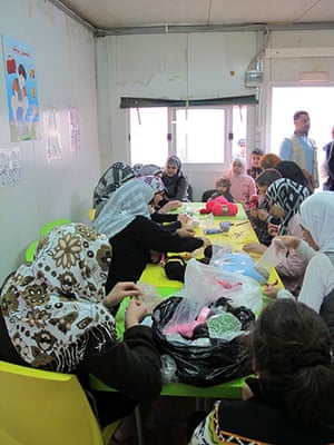 zaatari s children life in