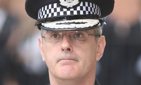 Norfolk Chief Constable Phil Gormley 
