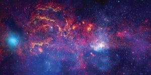 Cosmic Gallery: Heart of the Milky Way