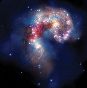 Cosmic Gallery: Antennae Galaxies
