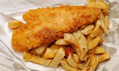 Fish and Chips cod food standards agency