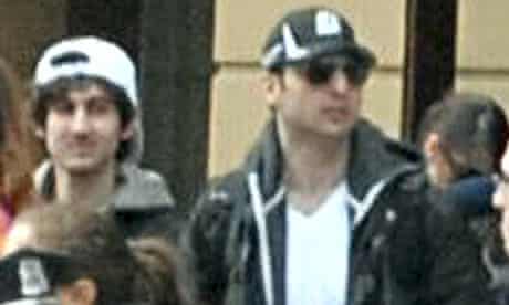 Dzhokhar and Tamerlan Tsarnaev