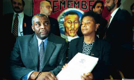 Stephen Lawrence's parents, Neville and Doreen