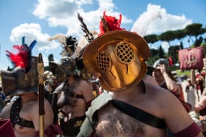 The birth of Rome: Romans Celebrate the 2,766th Anniversary of Their City