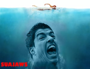 Luis Suarez Bites Again The Best Memes In Pictures Football The Guardian