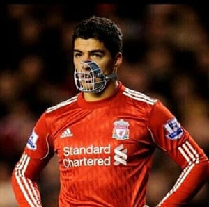 Luis Suarez Bites Again The Best Memes In Pictures Football The Guardian