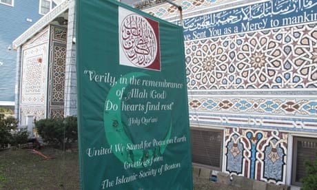 Islamic Society of Boston mosque