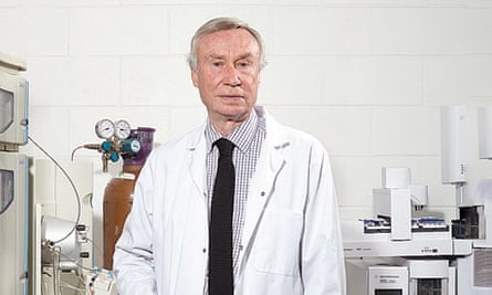 Toxicologist John Ramsey