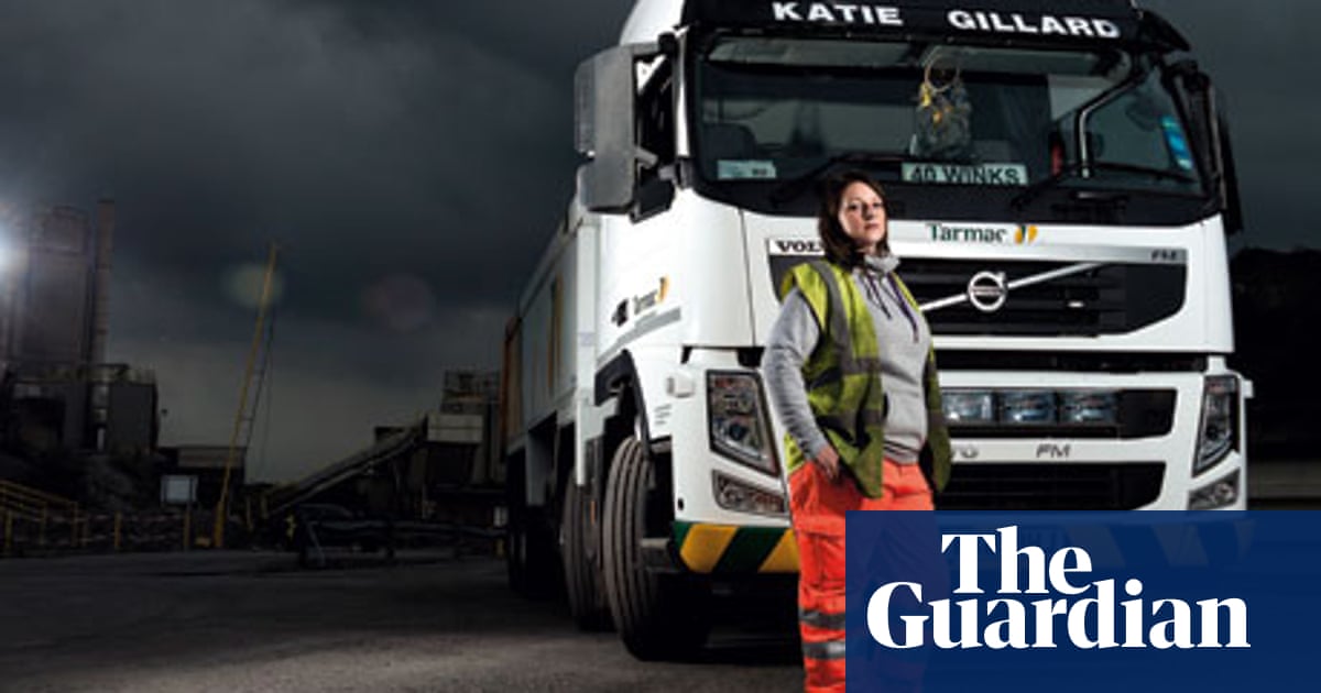 meet the women doing men s work women the guardian