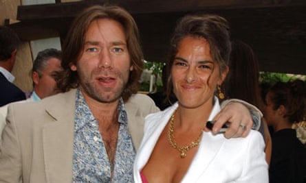 Mat Collishaw and Tracey Emin in 2005