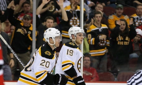 Boston Bruins' Tyler Seguin