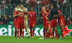 Bayern Munich 4 0 Barcelona As It Happened Barry Glendenning Football The Guardian