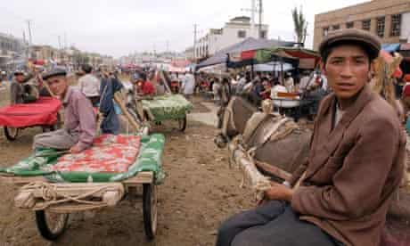 China 21 Killed In Kashgar Clashes China The Guardian China 21 Killed In Kashgar Clashes China The Guardian