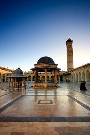 Aleppo mosque: June 2009