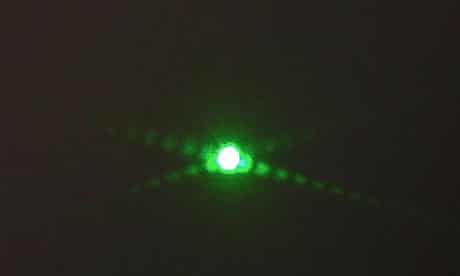 Diffraction pattern