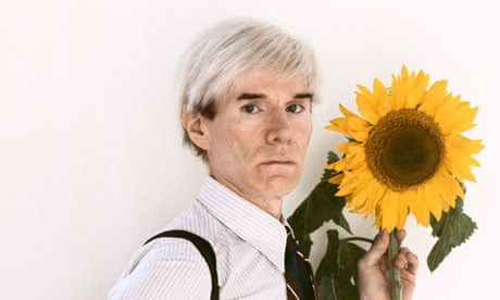 Andy Warhol, photographed by Steve Wood