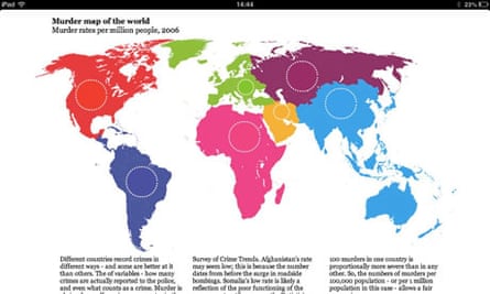 Facts are Sacred: world map