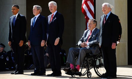 The group of living presidents