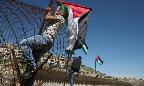 Israel's separation barrier in Beit Jala